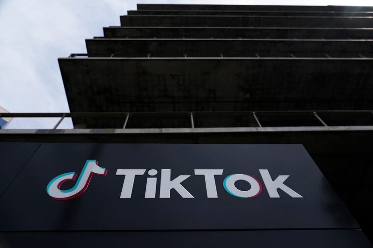 The TikTok Inc. building in Culver City, Calif.