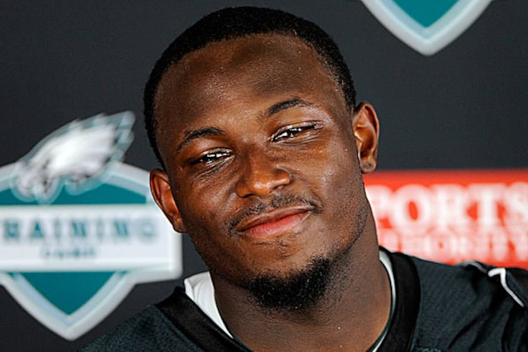 Eagles running back LeSean McCoy. (Michael Perez/AP)