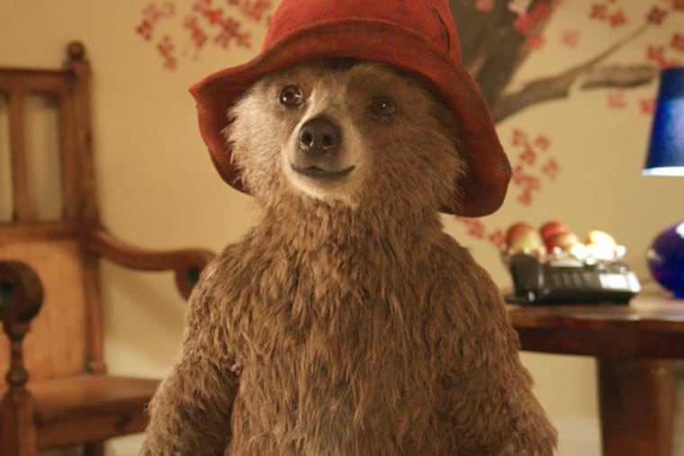 In "Paddington," a young Peruvian bear travels to the city in search of a home. The kindly Brown family offer him a temporary haven after reading the label around his neck that says, "Please look after this bear. Thank you." (The Weinstein Company)