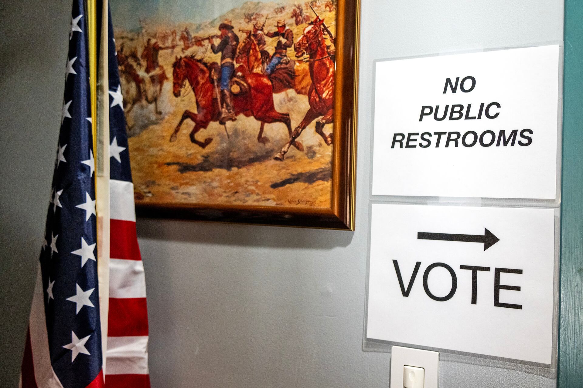Photographers Capture Vivid Moments from Election Day in New Jersey Photographers Capture Vivid Moments from Election Day in New Jersey
