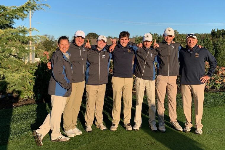 The Devon Prep golf team won a sub-regional match on Friday.