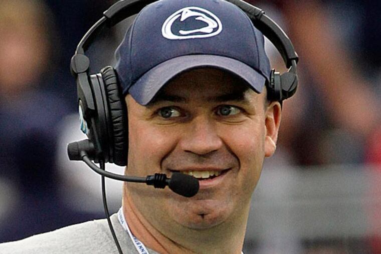 Penn State will play three night games during the 2013 season. (Keith Srakocic/AP file photo)