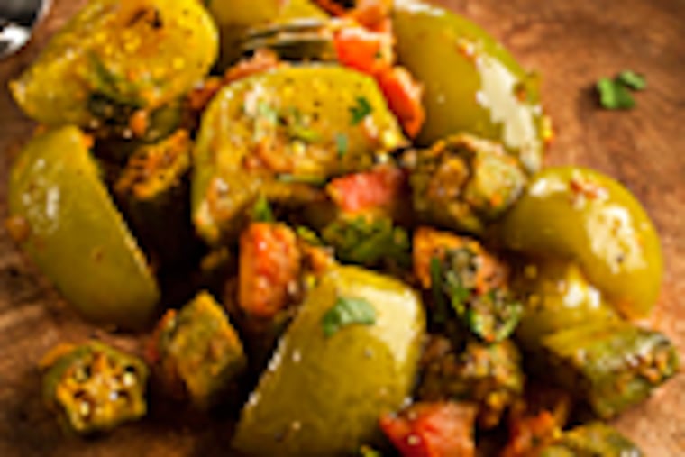 The tomatillo has been used by Aztec and Mayan cooks for centuries but can be found around the world and add zing to many dishes. (Bill Hogan/Chicago Tribune/MCT)