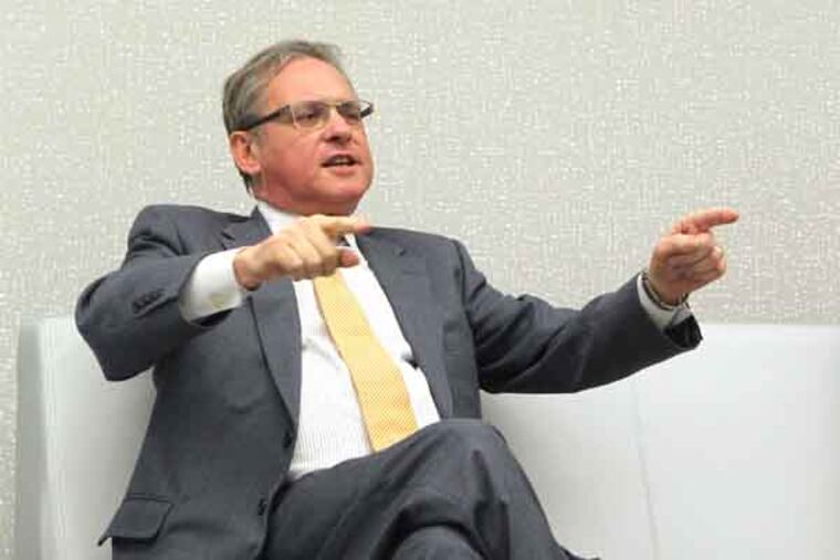 Current City Controller Alan Butkovitz. ( CHARLES FOX / Staff Photographer )