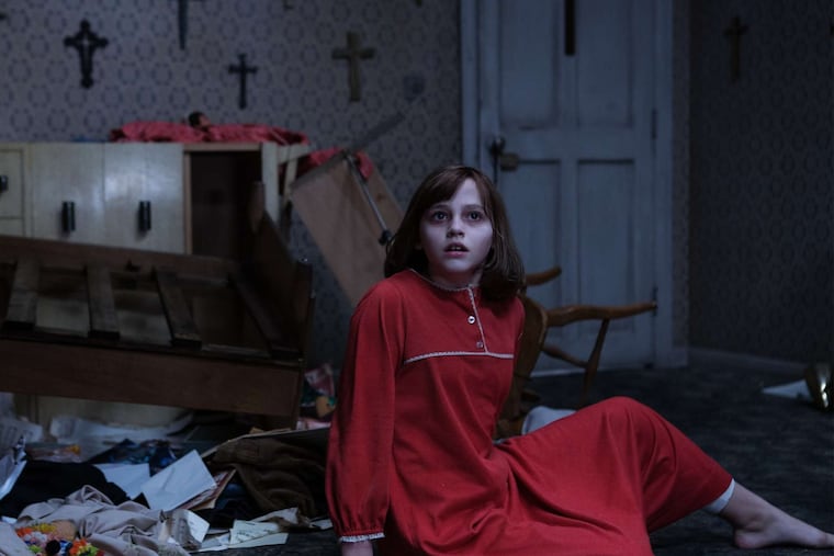 Madison Wolfe plays Janet Hodgson, the preteen who is possessed by an evil apparition.