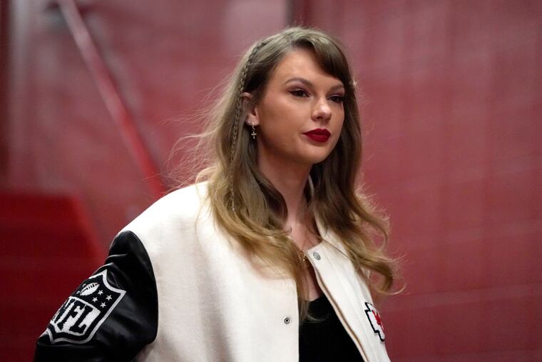Some sports fans have railed against Taylor Swift's appearance at NFL games, writes the Editorial Board, yet gambling messages fill an average of 21% of sports broadcasts. Much less than the 25 seconds of airtime dedicated to showing Swift in the stands.