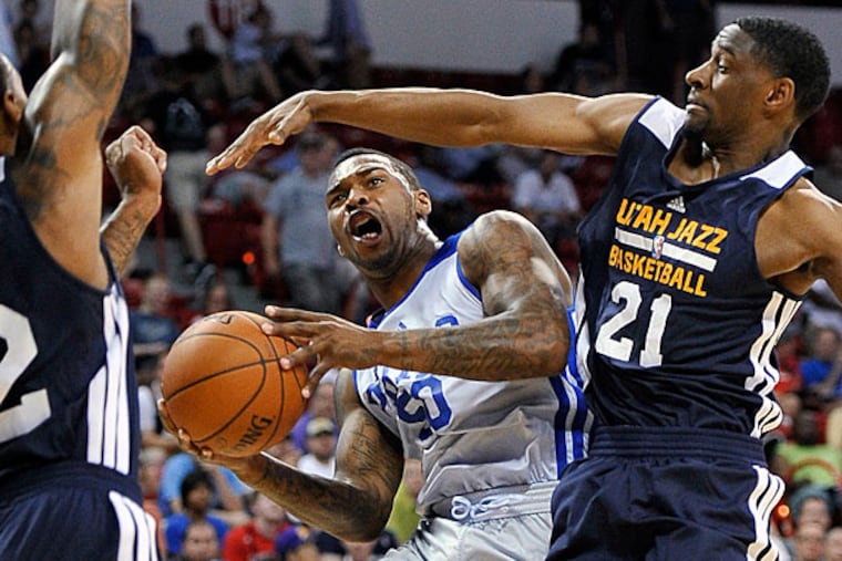 The 76ers' Sean Kilpatrick. (David Becker/AP)