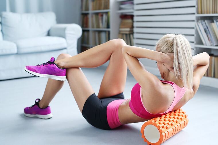 Many people buy aggressive foam rollers with spikes to start and then wind up never using them because they get too sore from them.