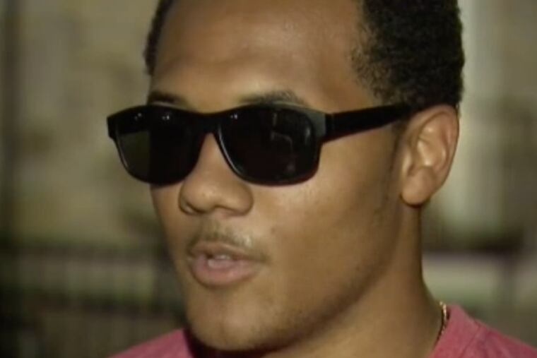 Backup quarterback Gyree Durante can return to the Albright College football team if he wants to. He’s been reinstated after the college took another look at his actions during the national anthem.