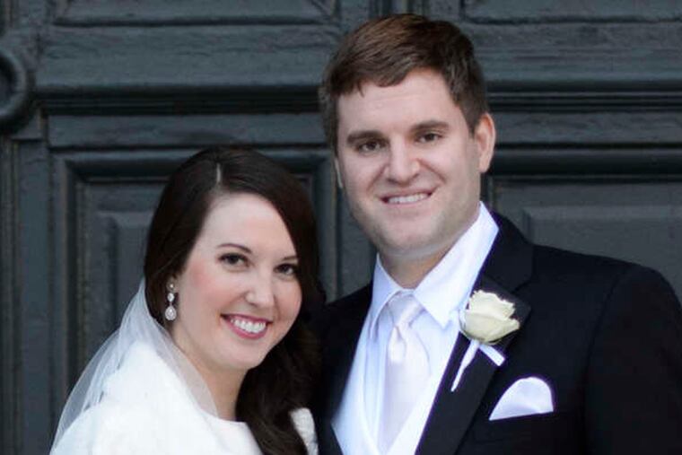 Alison Pessina and Matthew Moors.