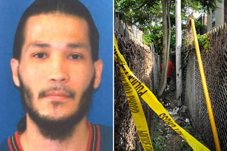 Jose Carrasquillo admitted to the brutal rape of an 11-year-old girl in a Kensington alley on June 1, 2009. (File Photo)