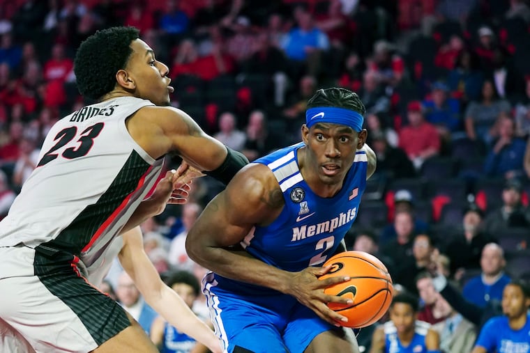 Memphis' Jalen Duren, a Roman Catholic grad, is projected as a top 10 pick in the NBA Draft.
