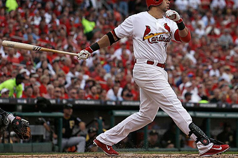 Outfielder Carlos Beltran. (Jeff Roberson/AP)