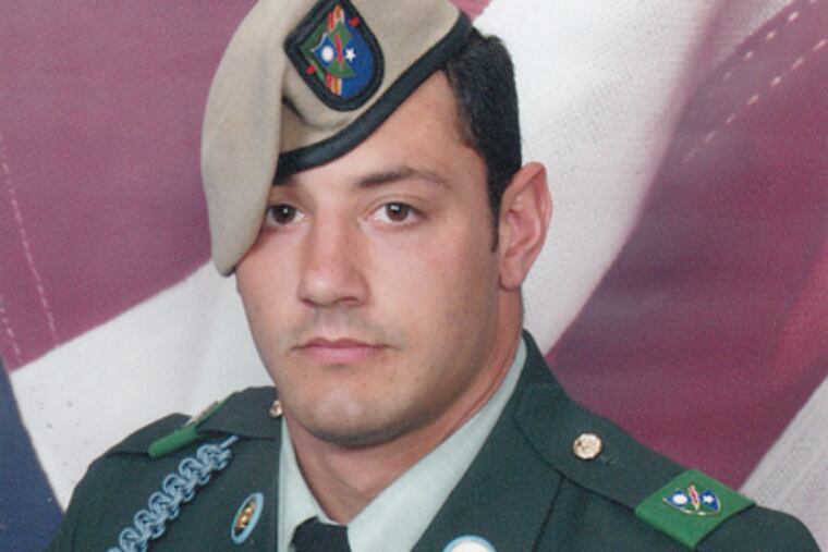 Army Ranger Alessandro "Sandrino" Plutino died in Afghanistan.