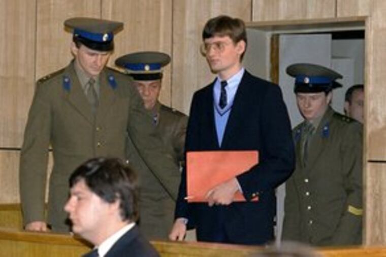 Mathias Rust was 19 years old when a flew a single-engine Cessna aircraft through Soviet airspace and landed in Moscow in 1987.