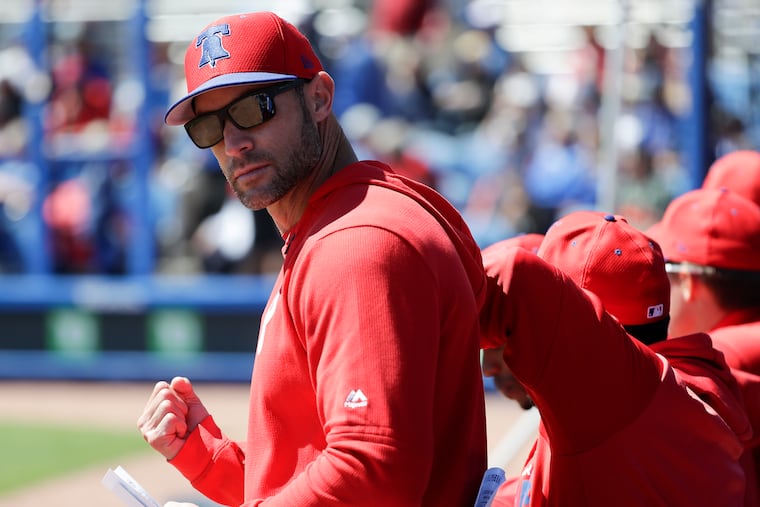Nagging injuries in spring training could leave Phillies manager Gabe Kapler with a few challenging roster decisions.