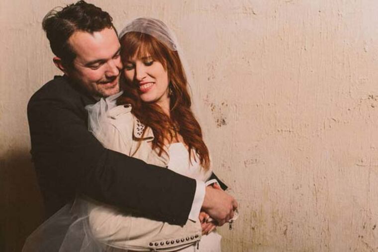 NICOLE HOWARD & H. DOUGLAS HALL IV (Photo credit: With Love & Embers)