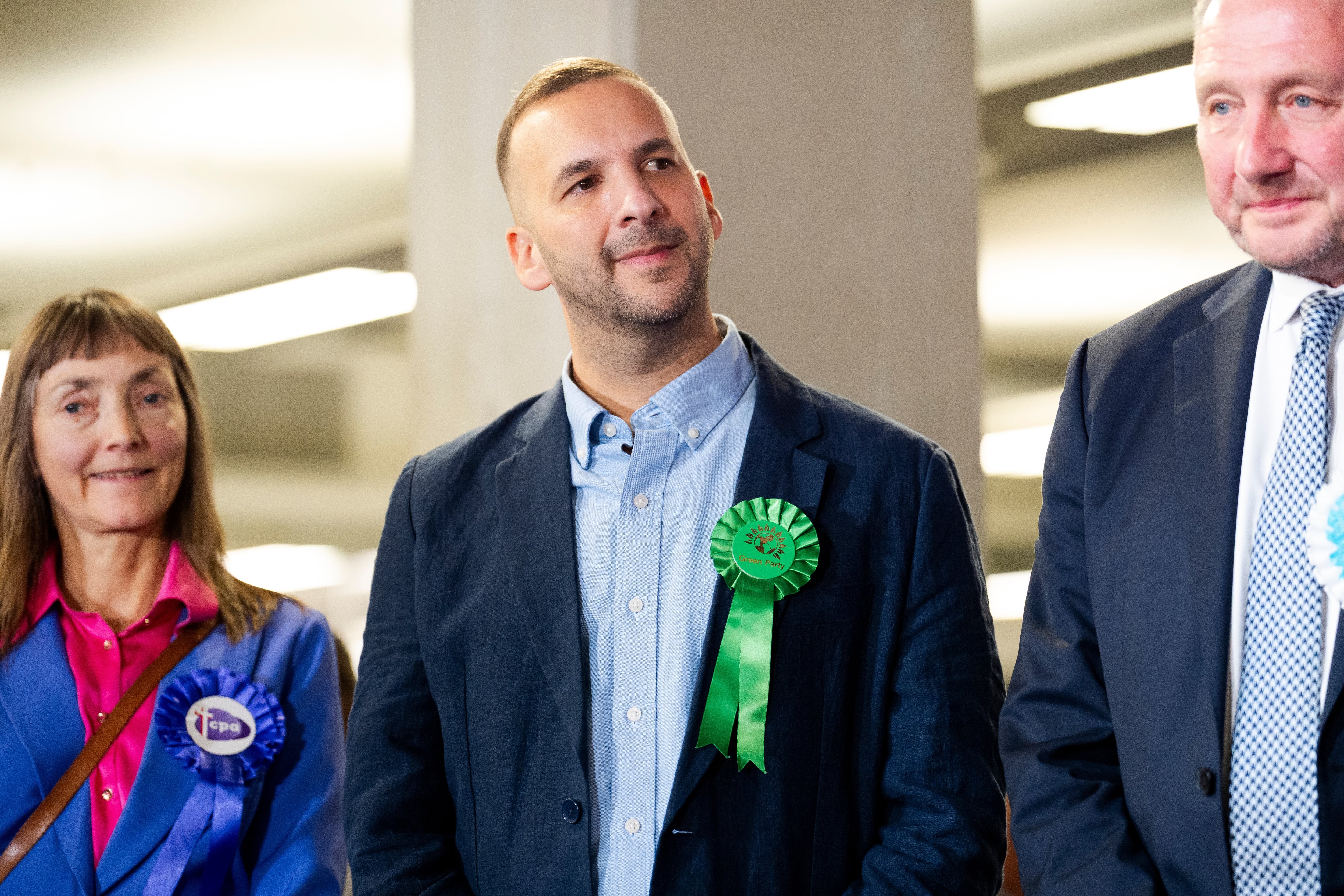 Green leader under pressure after UK poll defeat clouded by party's anti-Zionist stance