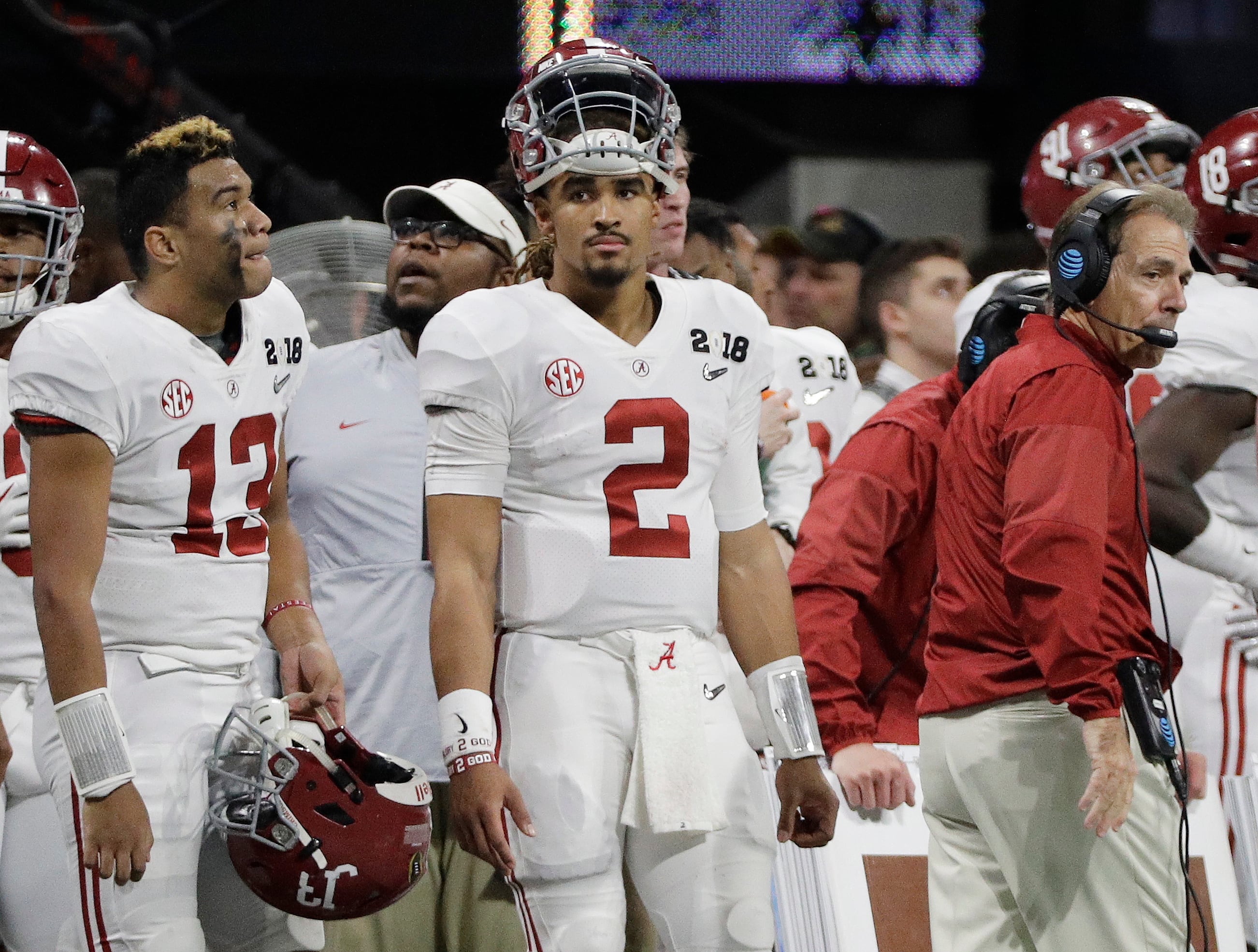 Footage of Jalen Hurts’ infamous benching reveals a lot of what we’ve come to know about the Eagles QB