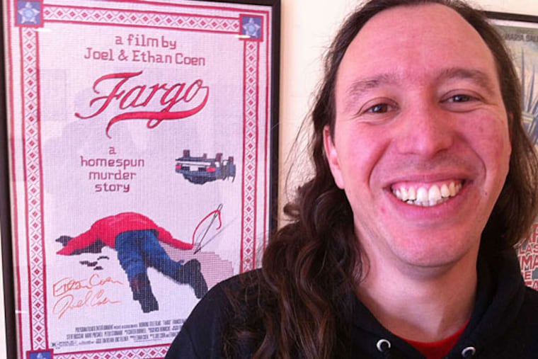 Miguel Gomez, 32, has opened his Viva Video store in downtown Ardmore. "I am quite the optimist," he acknowledged.