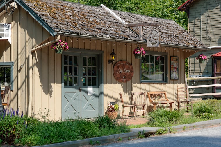 The 83-acre St. Peter's Village — a historic destination in Chester County will be sold at an absolute public auction to the highest bidder in September. The Snug, a cidery, is one of the businesses involved in the sale.