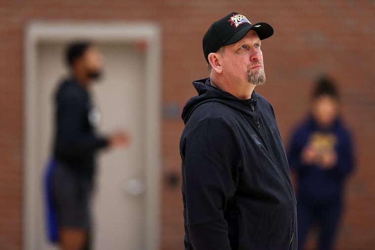 Sixers coach Nick Nurse wants his team to be more willing to take and make shots.