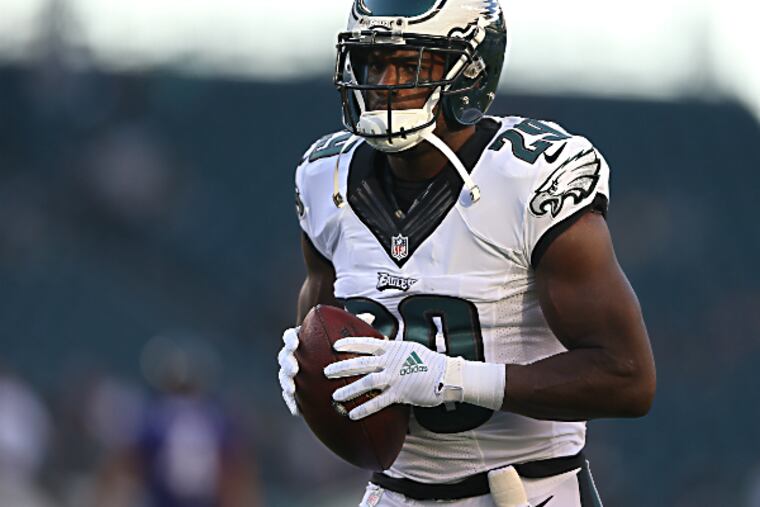 Eagles running back DeMarco Murray.