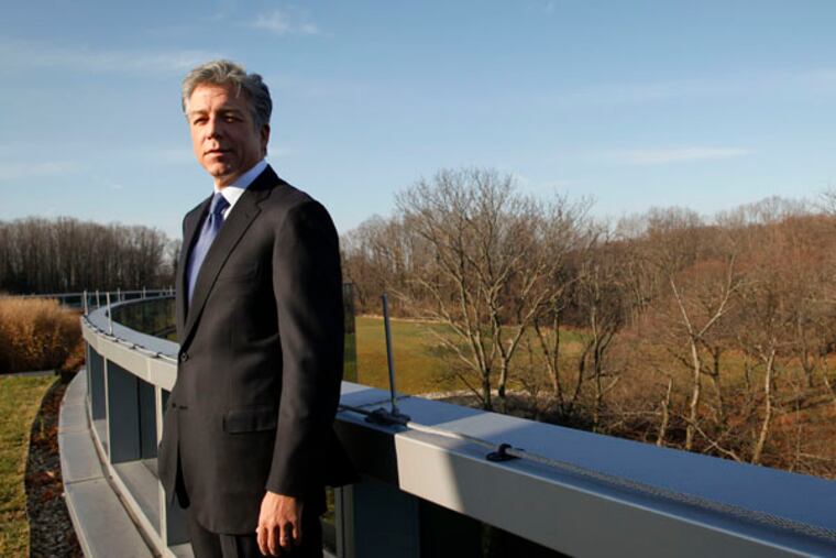 Bill McDermott, co-CEO of SAP, at the Newtown Square Headquarters. 11/28/12 ( Michael S. Wirtz / Staff Photographer )