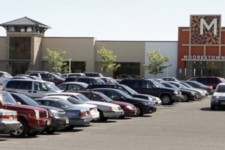 The Moorestown Mall in Moorestown, N.J. (Laurence Kesteron / Staff Photographer)
