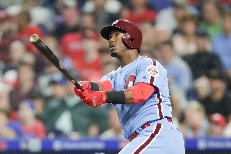 In his first season with the Phillies, Jean Segura is batting .283 with 12 homers and a .756 on-base plus slugging percentage.