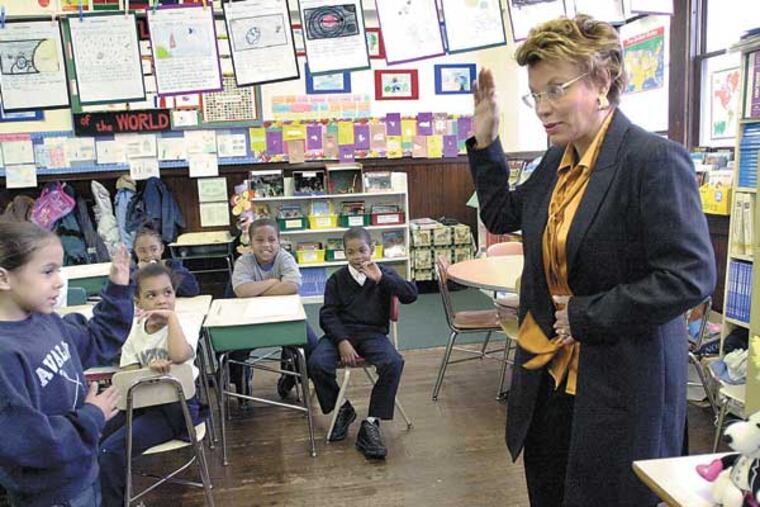 Charter school operator Dorothy June Brown finds herself facing more federal charges. (APRIL SAUL / Staff photographer, file)