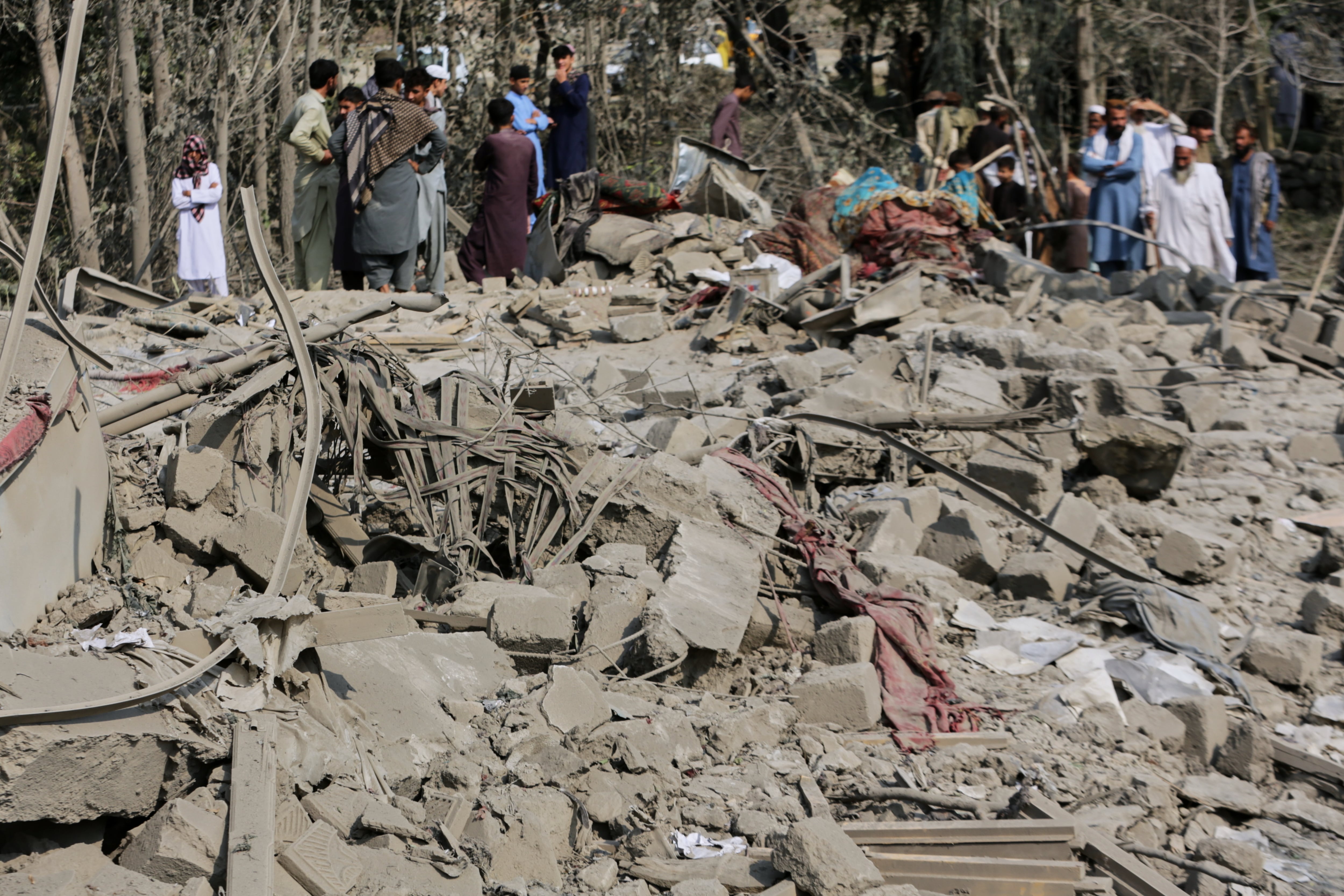 Pakistan says airstrikes in Afghanistan kill 28 militants; Kabul reports 3 civilians killed