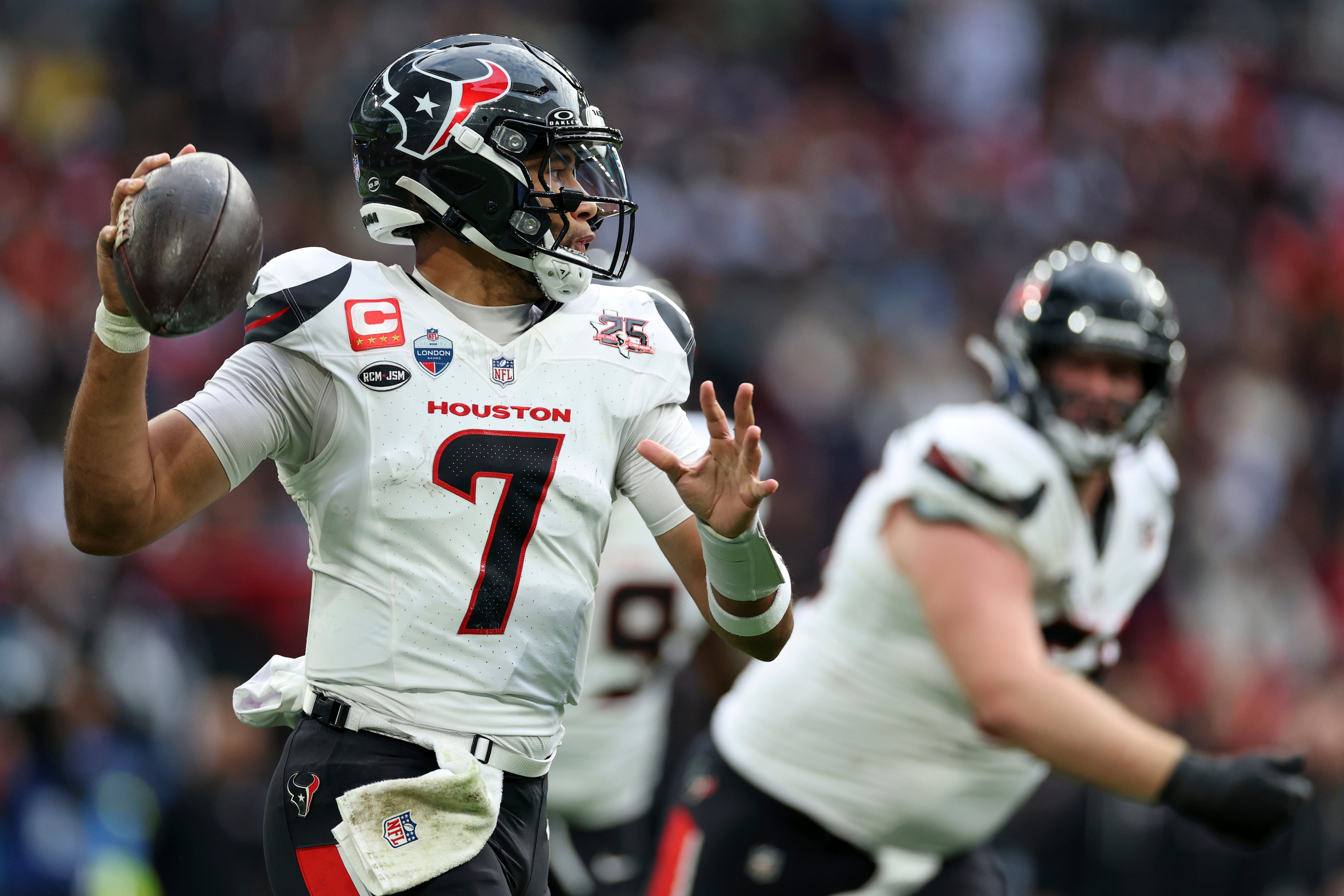 Fairbairn's last-second 49-yard FG gives Texans 34-31 win over Jaguars at Wembley Stadium
