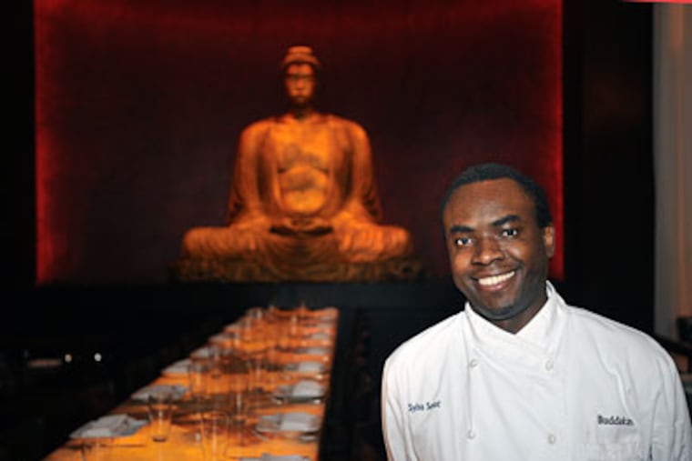 Sylva Senat came to Buddakan after stops with Andrew D'Amico (Sign of the Dove), Marcus Samuelsson (Aquavit), and Jean-George Vongerichten (66 Leonard Street and the Mercer Kitchen). (SHARON GEKOSKI-KIMMEL / Staff Photographer)