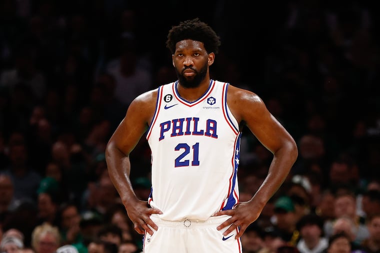 Winning the MVP inspired Allen Iverson in 2001. It has to happen for Joel Embiid this year if the Sixers have a chance against Boston.