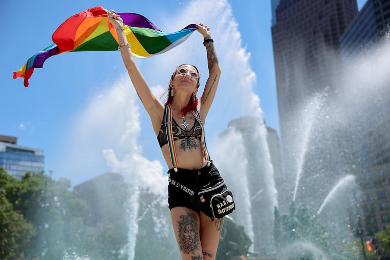 Photos from the Philly Pride Parade