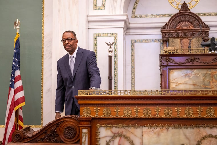 City Council President Darrell L. Clarke has for years fought for the rights of homeowners and community groups to fight against development in their neighborhoods.