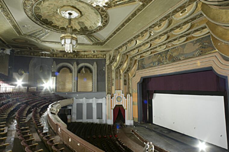 A real estate developer and Clear Channel Communications Inc. said they would renovate the historic, former Boyd Theater in Philadelphia for concerts and shows. (AP)