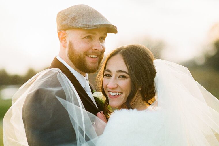 Meghan Babcock and Ryan Curran