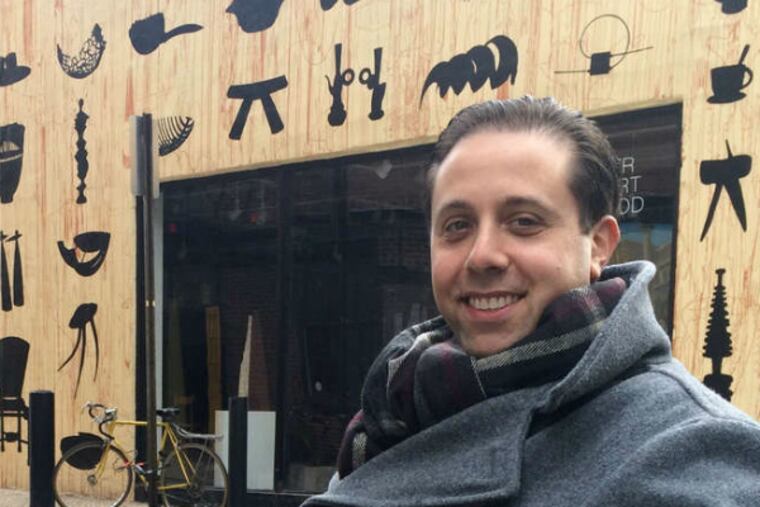 As the executive director of the Old City District, Job Itzkowitz is the go-to guy for questions in the city's most historic 'hood.