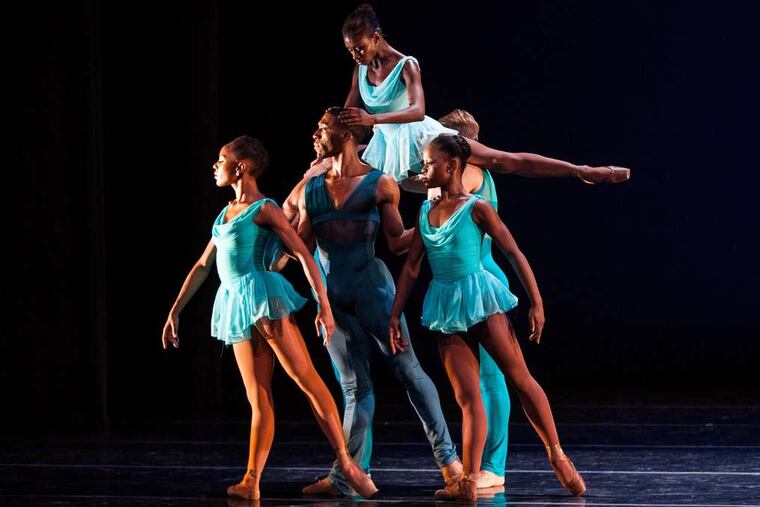"Gloria," choreographed by city native Robert Garland.