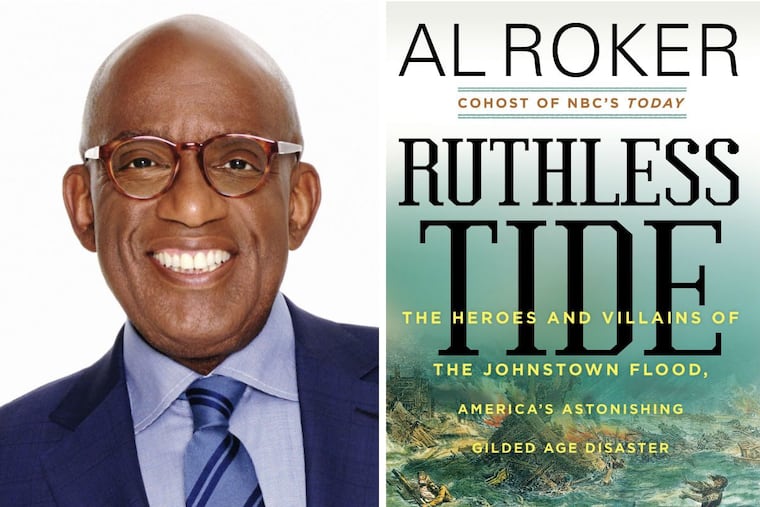 Al Roker, author of “Ruthless Tide.”