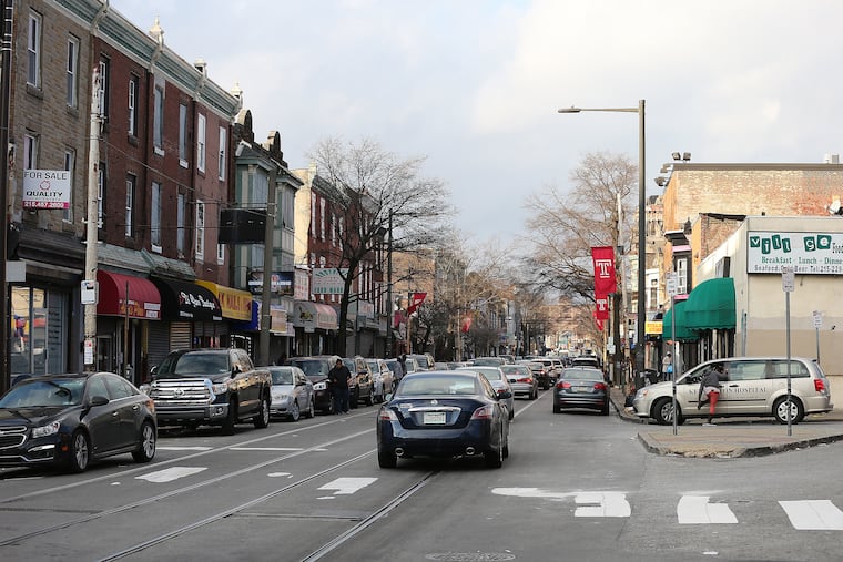 The 3500 block of Germantown Avenue in Philadelphia, Pa., on Dec. 31, 2019. Mostly black areas of the city like Germantown are at risk of being undercounted during the 2020 Census, write Alyn E. Waller and Andrea Custis.