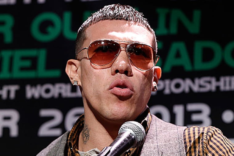 Gabriel Rosado. (Kathy Willens/AP)