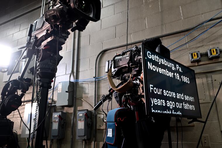 December 18, 2023: If President Abraham Lincoln had a teleprompter in his day, rather than reading his Gettysburg Address written on the back of an envelope...