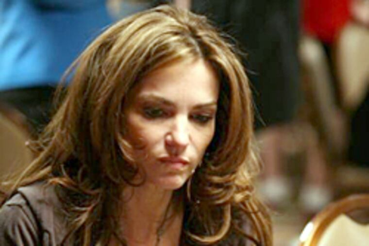 In the World Series of Poker, Beth Shak dispensed with Phil Hellmuth, one of the biggest names in the game.