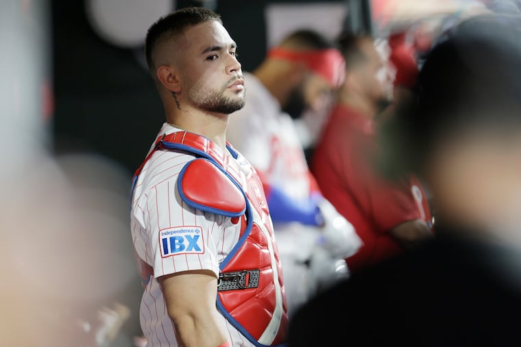 Rafael Marchán rejoined the team on Monday as the Phillies plan to reinstate him to the active roster on Tuesday.