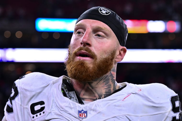 Maxx Crosby said he loved playing in the hostile environment of Lincoln Financial Field, but Raiders GM John Spytek said Tuesday that he plans to keep the star defensive end in Las Vegas.