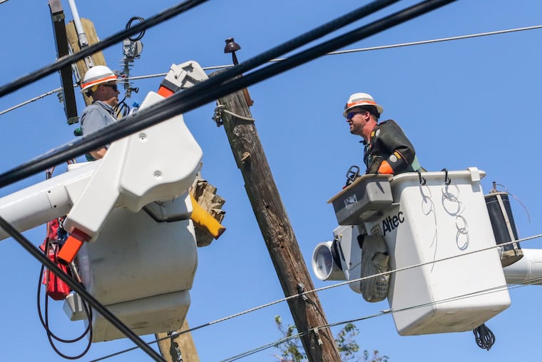 Storms during the Fourth of July weekend knocked out power for more than 800,000. For some, restorations took close to a week.