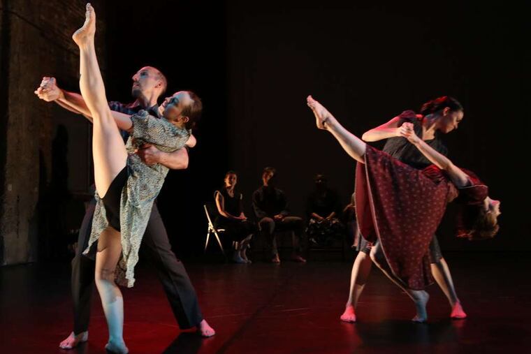 The Anne-Marie Mulgrew and Dancers company performs the choreographer's multimedia biographical work next weekend at Christ Church Neighborhood House.